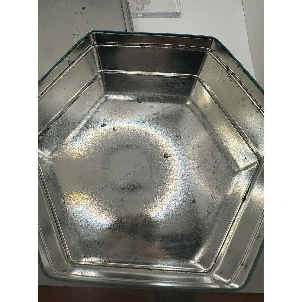 Olive Can Company collectible hexagon